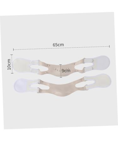 DOITOOL 1pc Thin Belt Facial Cheek Strap Slimming Strap V Line Belt Strap Facial Firming Band Lifting Belt Chin Lift Band Miss The - Buy Online on GoSupps.com