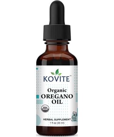 Kovite Organic Oregano Oil 80% Liquid Extract - 1 oz
