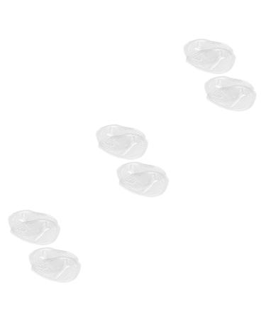 Gatuida 6 Pairs Shoes Inserts for Women of Foot Insoles High Heel Pads High Heel Anti-Skid Insole Half Sole Insole Heel Inserts Foot Pad High Heel Massage Insole Front Feet Cushion Women's
