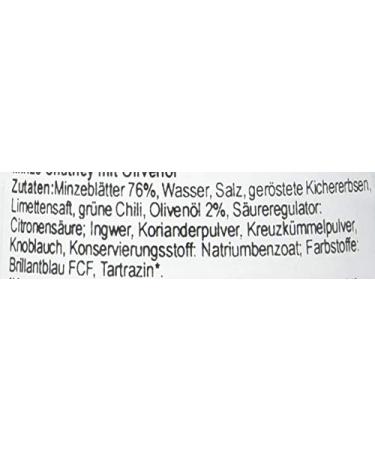 Buy ASHOKA Mint Chutney Pack of 6 - 285g Each | Authentic Indian Flavor International Shipping Available - Buy Online on GoSupps.com