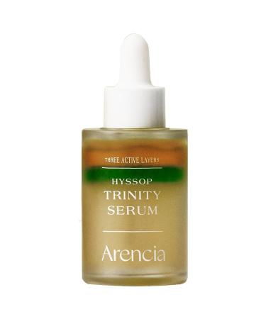 Hyssop Trinity Serum - Face Serum for Hydration Glow Long-Lasting Moisture Pore Tightening Blurring Anti-Aging - Fresh Ingredients 3 Active Layers white nettle