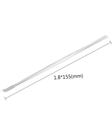 Stainless Steel Ear Tool Set - Silver Ear Spoon & Earmuffs - Buy Online on GoSupps.com
