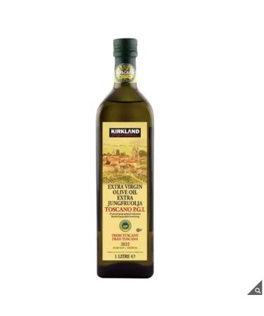 Kirkland Signature Toscano Extra Virgin Olive Oil 1L