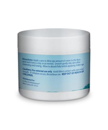 Pro Hydrossential 2x Anti Aging Cream - 2 Month Supply | Moisture Lock with Ceramides - Reduce Wrinkles Redness & Age Spots - Best Face Cream for Youthful Skin - Buy Online on GoSupps.com