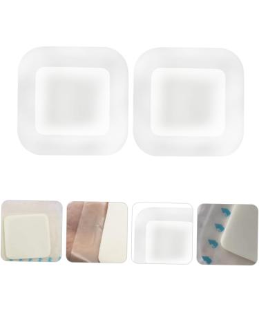 Urgical Scar Patch 2pcs - Silicone Pressure Sore & Keloid Scar Removal Sticker Tape Roll - Buy Online on GoSupps.com