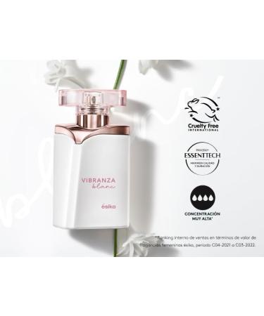  sika - Vibranza Blanc Perfume de Mujer con Aroma Floral 45 ml/1.5oz - Buy Online on GoSupps.com