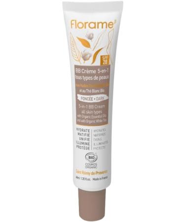BB cream 5-in-1 SPF20 Bio 40ml All skin types Florame - Buy Online on GoSupps.com