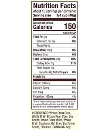 Bob's Red Mill 8 Grain Hot Cereal Tan Brown 709.00 g (Pack of 1) - Buy Online on GoSupps.com