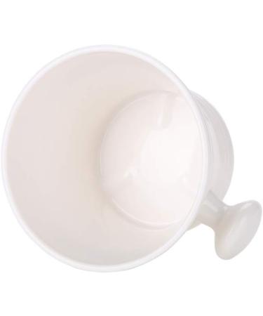 Plastic Shaving Bowl for Shaving Soap - White | Premium Shaving Soap Bowls for a Smooth Shave | International Shipping Available - Buy Online on GoSupps.com