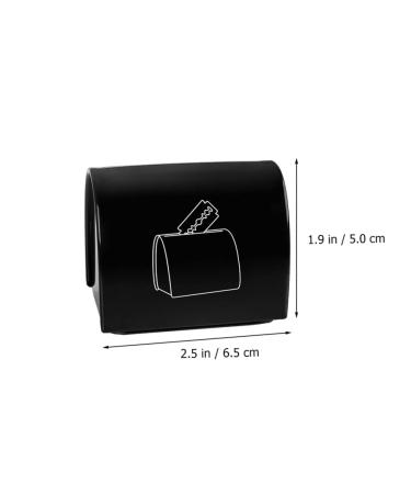 Buy Minkissy Cardboard Razor Box - Metal Safety Case for Shaving | Eco-Friendly Recycling Case for Razors | International Shipping - Buy Online on GoSupps.com