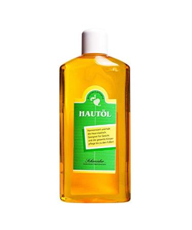Saunabedarf Schneider - Skin oil essential oil jojoba oil with rosemary juniper berry and lime 250ml