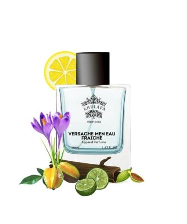 thakor craft Ver-sache Men Eau Fraiche Perfume For Men | Woody Aromatic Fragrances | Long Lasting Mens Perfume | Fragrance Sutaible for Any Occasion | Gift For Him