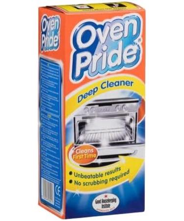 Housold Oven Pride Cleaning Kit- 500ml Bottle Bags Gloves with Housold Cleaning Sponge Complete Oven Cleaning Kit for Domestic Kitchen Dishwasher Microwave Oven Racks Grills BBQ - Buy Online on GoSupps.com