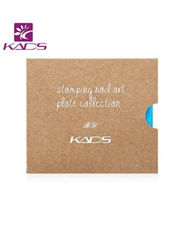 KADS Nail Art Stamping Plate - Spring Willow Swan Design | Nail Art Tools & Decoration (CN019) - Buy Online on GoSupps.com