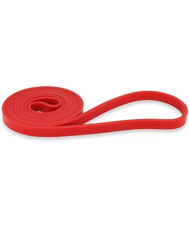 TIFERETH Resistance Bands for Exercise Bands for Working Out Pull-Up Assistance Bands Elastic Bands for Exercise Heavy Duty Workout Bands Set Long Assist Powerlifting Rubber Bands Loop Fitness Tension Red (15-35lbs)