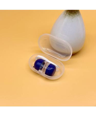 Buy Miedeon Portable Contact Lens Container Set - 6 Travel Cases for Contact Lenses - Mini Accessories in Blue - Buy Online on GoSupps.com
