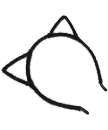 Waibejon Halloween Black Cat Ears Headbands Cat Ears Headband Alice Hair Band Headband Fancy Dress Halloween Cosplay Cat Costume Hair Accessories for Adult Kids - Buy Online on GoSupps.com
