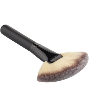 1Pc Big Large Top Brush Makeup Tools Head Face Brush Contour Concealer Powder Blush Eyeshadow Nose Smudge Brush Face Powder Blush - Buy Online on GoSupps.com