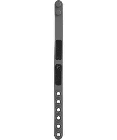 Customizable Black Silicone Anti-Static Bracelet - Versatile Easy to Use & Negative Ion Technology - Buy Online on GoSupps.com