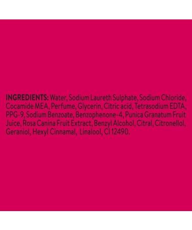 Naturale Brightening Pomegranate Bodywash 250ml - Revitalize & Illuminate Your Skin - International Shipping Available - Buy Online on GoSupps.com