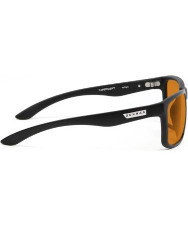 Gunnar Intercept Gaming Glasses | Anti-Blue Light & UV Protection | 65% Blue Light Block | International Shipping Available - Buy Online on GoSupps.com