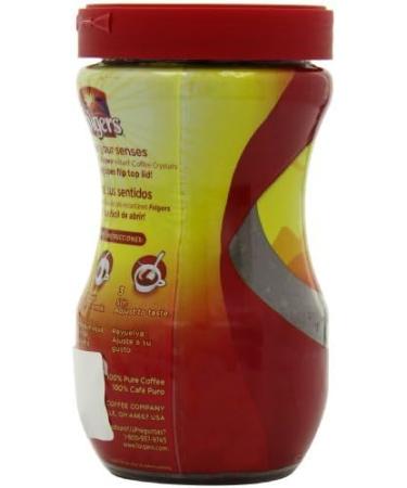  Folgers Folgers Classic Roast Instant Coffee 8 oz (3 Pack) Flavor Name: Classic Roast Size: 24 oz Tin - Buy Online on GoSupps.com