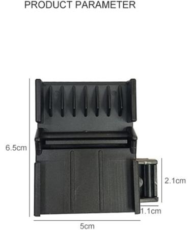Ksrnsne 1 Piece Clipper Guard Trimmer Professional Clipper Guard Trimmer Hairdresser Tool Attachment Guarding Comb Guide Remove Hair Split Ends - Buy Online on GoSupps.com