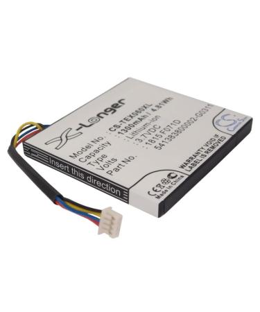 Replacement Battery for TI-Nspire CAS Toucad TI-Nspire Toucad TI-Nspire CX TI-84 Plus C Silver Edition 541383800002-G0511 3.7L1200SP 3.7L1230SP P11P35-09N01 3.7L1060SP battery 1300mAh