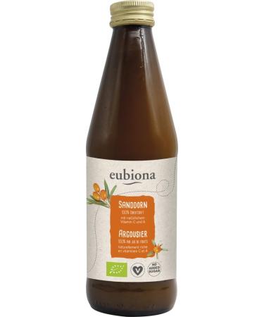 Eubiona Eubiona Sanddorn Saft Vegan Organic 330 ml