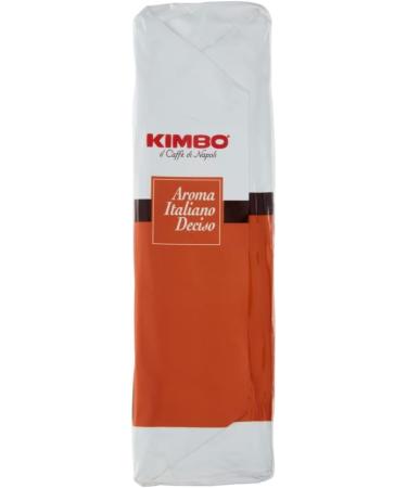 Kimbo Aroma Italiano Deciso Caff Macinato Italian Caf moulu convient pour cafeti re Moka Lot de 12x 250 gr + Italian Gourmet polpa 400g - Buy Online on GoSupps.com