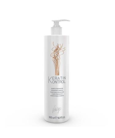Vitality's Shampoo preparatory Keratin Kontrol Vitalitys 500ML