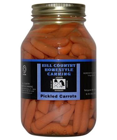 Texas Hill Country Pickled Dill Carrots 32oz