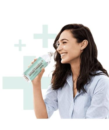 Smartwater+ Flavored Drinking Water Variety Pack - Renew Clarity Tranquility | Zero Sugar Electrolytes - 23.7 Fl Oz Bottles (12 Pack) - Buy Online on GoSupps.com