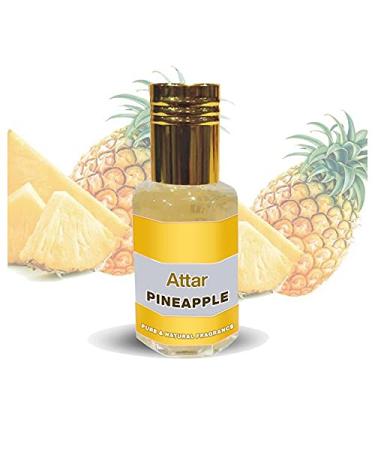 Vishaka Arts Pineapple Attar/Pure Pineapple Perfume Fragrance Roll On (25 Milliliters)