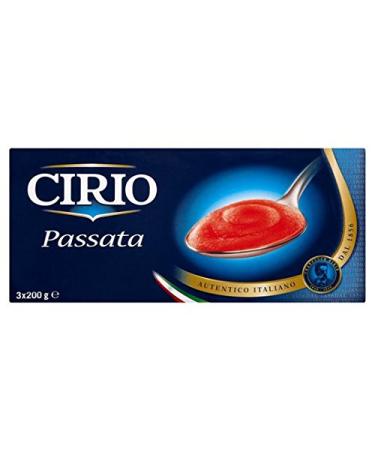 Cirio Cirio Carton de Passata lisse 3 x 200 g