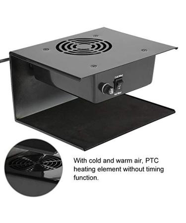 300W Nail Dryer - Quick Drying Cold & Warm Air for Hands & Feet | Best Nail Polish Dryer - Buy Online on GoSupps.com