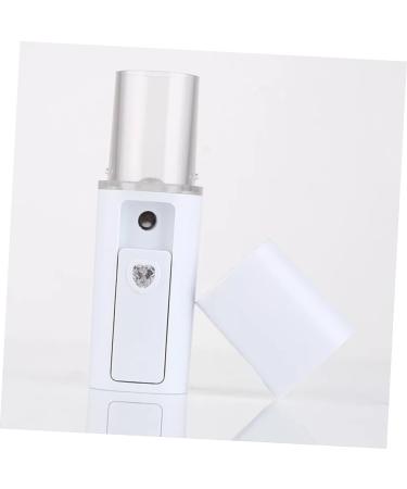 Beavorty Mini Face Spray Instruments 1pc Nano Mist Sprayer Nano Facial Mister Steamer Eyelash Extensions Cold Spray Hydrating Instrument White Mist Sprayer 11.5*3cm White - Buy Online on GoSupps.com