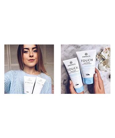 Orphica Touch Smoothing Hand Peeling 100ml - Moisturizing Shea Butter & Almond Oil for Cracked Hands & Nail Care - Buy Online on GoSupps.com