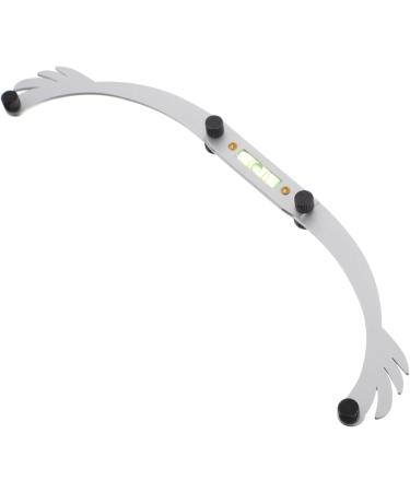 Beavorty 5pcs white white outfit brow shaping kit eyebrow ruler tool eyebrow line eyebrow trimming - Buy Online on GoSupps.com