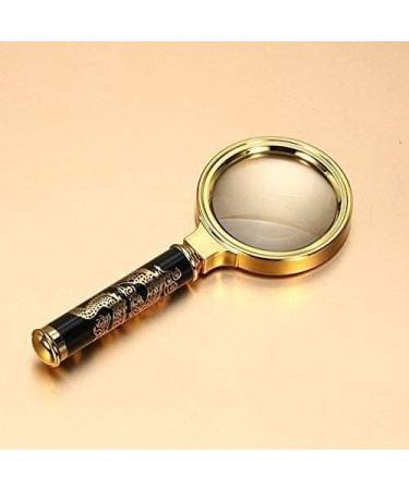 Magnifiers Hand Held Classic Magnifying Glass 8Times Magnification Reading Jewelry Magnifier Comfortable Anniversary - Buy Online on GoSupps.com