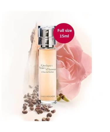 Yves Rocher Eau de Parfum for Women - Quelques Notes d Amour Travel Size 15 ml./0.5 fl.oz - Buy Online on GoSupps.com