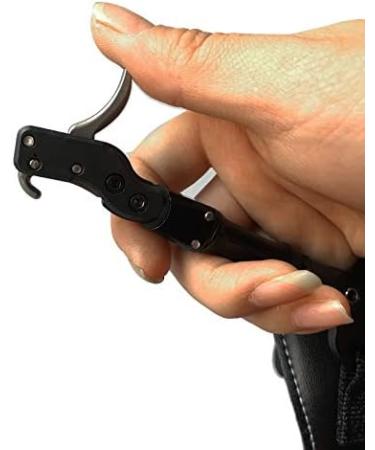 JIANZD Compound Bow Release Aid Leather Wristband - Archery Hunting Accessories - Buy Online on GoSupps.com