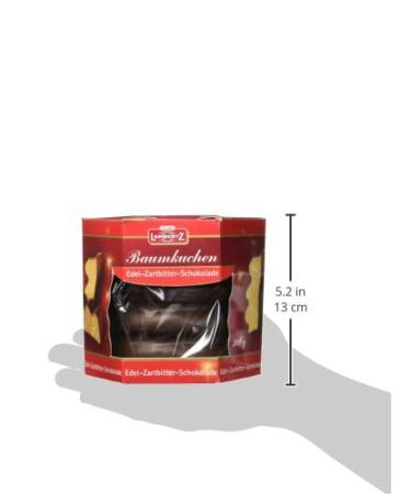 Buy Lambertz Baumkuchen Daring Bitter - 300g | Premium German Cake | International Shipping Available - Buy Online on GoSupps.com