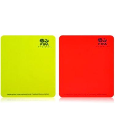 MiaoDuo Sport Soccer Referee Wallet Notebook with Red and Yellow Cards - Buy Online on GoSupps.com