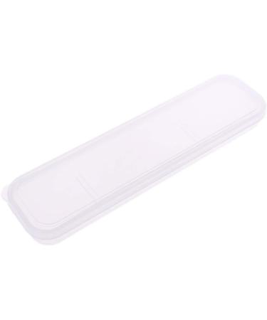 Portable Transparent Plastic Tableware for Case Spoon Fork Storage Box Cutlery O Dish Sets 32 Clearance - Buy Online on GoSupps.com