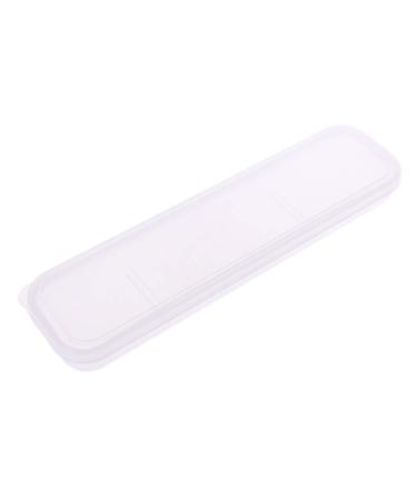 Portable Transparent Plastic Tableware for Case Spoon Fork Storage Box Cutlery O Dish Sets 32 Clearance