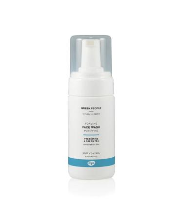Buy GREEN PEOPLE Soap Free Foaming Wash 100 ML - Refreshing Skin Cleanser for All Skin Types | International Shipping Available - Buy Online on GoSupps.com