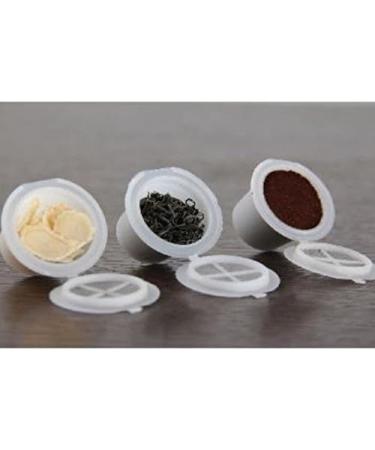 EMOHOME Rechargeable capsules for NESPRESSO 5 pieces - Buy Online on GoSupps.com