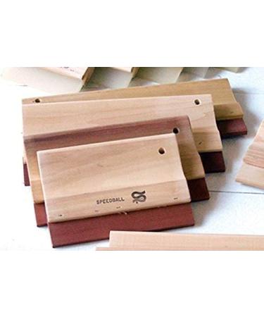 Speedball Neoprene Squeegee 12-Inch 70 Durometer for Silk Screen Printing on Paper, Cardboard, Wood - Buy Online on GoSupps.com