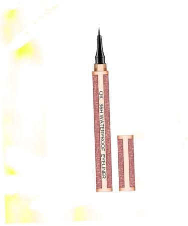 FOYTOKI 1pc Liquid Liner Eye Liner Pencils Waterproof Liquid Eyeliner Black Eyeliner Defined Finish Eyeliner 1 count (Pack of 1) As Shown - Buy Online on GoSupps.com